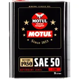 Motoröl 50W 2L MOTUL CLASSIC MINERAL für MERCEDES & BMW