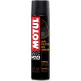 Foam Air Filter Oil Spray 400ml Motul A2 for Off-road and Street Motorcycles