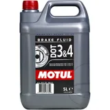 Bremsflüssigkeit DOT3/4 5L für Motorräder von Motul