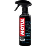 Motorradreiniger E1 Wash & Wax 400 ml für Motorräder