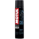Motorradreinigungsspray E9 Wash & Wax für Motorräder