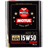 Motoröl 15W50 4T für klassische Motorräder 2L Motul teilsynthetisch