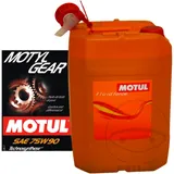 Getriebeöl 75W90 20 Liter Motul 104000
