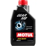 Gear Oil 80W for Motorcycles 1L Motul Mineral