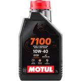 Motoröl 10W40 4T 1 Liter Motul synthetisch 7100 Alternative: 7140472 passend für: Honda CB, CBR, VT