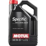 Motoröl 0W30 4T 5 Liter Motul 109684