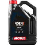 MOTUL NGEN 7 5W40 4T Synthetisches Motoröl für Hochleistungs-Motorräder