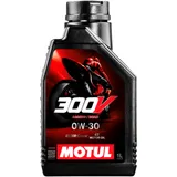 Motul 300V 0W30 4T Synthetisches Motoröl für Hochleistungsmotorräder