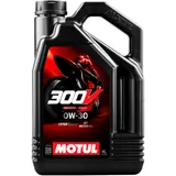 ENGINE OIL 0W30 4-STROKE 4L MOTUL SYNTHETIC 300V FL ROAD RACING
