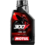 Motoröl 10W30 4-Takt 1L Motul synthetisch 300V FL Road Racing