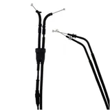 Throttle cable SET for: Triumph Scrambler, Bonneville