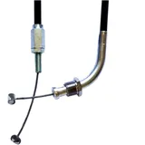 Throttle cable b b / close for: Honda CB 7151012