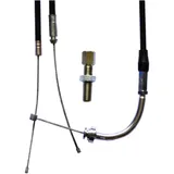 Throttle cable a a / open for: Kawasaki KE