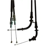 THROTTLE CABLE SET for Superbike Handlebar Conversions