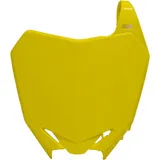 Startnummerntafel gelb 01