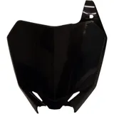Startnummerntafel schwarz für Motorräder 7160006