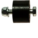 Chain roller black - ALL BALLS diam 34/8mm width 24mm for: Gas Gas EC, MC, SM