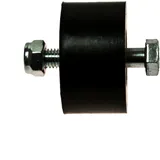 Kettenrolle schwarz All Balls Racing D 43/8 Breite 24 passend für: Honda CRF, CR