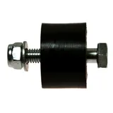 Kettenrolle schwarz All Balls Racing D 34/8 Breite 23 passend für: Honda CRF, CR