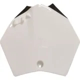 Number board white 8658900002