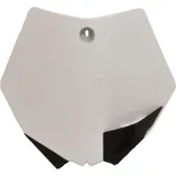 Number board white 8664700016