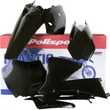 Complete plastics kit black 90194