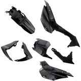 Complete kit black for: Honda CRF