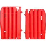 Radiator guards red 04