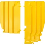 Radiator guards yellow 05