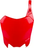 Race number plate red 04 for: Honda CRF