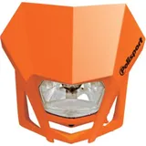 Off road headlamp with number board orange