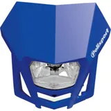 Off road headlamp with number board blue98
