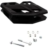Chain Guide Kit Black for Motorcycles