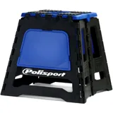Montagebock klappbar in Blau für Poladabike