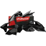 Verkleidung Schutzblech Abdeckung komplett Kit schwarz 90681 Verkleidung Schutzblech Abdeckung komplett Kit schwarz 90681