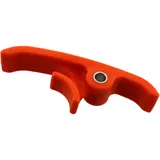 Chain sliding piece orange for: KTM EXC