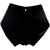 NUMBER PLATE BLACK for Motorcycles