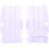 Radiator Guards for Motorcycles WHITE