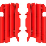 Radiator guards red04 for: Honda CR