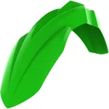 Front mudguard green 05 for: Kawasaki KX