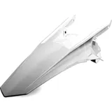 fender / guard plate rear white 8595500002