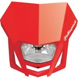 Off road headlamp with number board red cr04