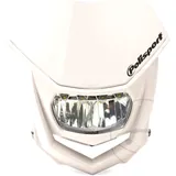 HEADLIGHT MASK HALO WHITE LED for Motorcycles