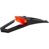 Schutzblechverlängerung LED hinten schwarz für Motorräder