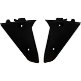 Radiator scoops black kit for: Husqvarna TE, TC