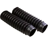 Faltenbalg für Motorradgepäckträger 215X28 schwarz