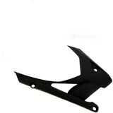 SIDE PANEL KIT BLACK/WHITE for Motorcycles