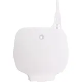 Number Plate white 8674000001 Number Plate white 8674000001