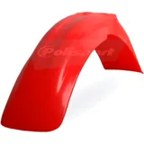 Front mudguard red fluorescent for: Honda CR