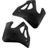 Radiator cover kit black